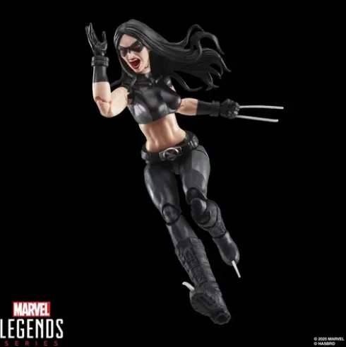 Marvel Legends Series X-Force X-23 & Warpath
