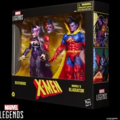 Marvel Legends Series X-Men Deathbird & Gladiator