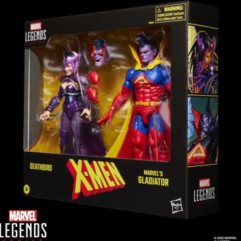 Marvel Legends Series X-Men Deathbird & Gladiator