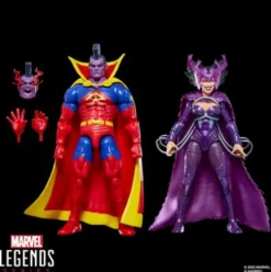 Marvel Legends Series X-Men Deathbird & Gladiator