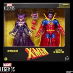 Marvel Legends Series X-Men Deathbird & Gladiator