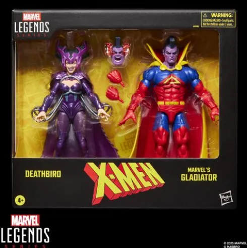 Marvel Legends Series X-Men Deathbird & Gladiator