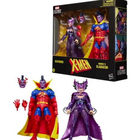 Marvel Legends Series X-Men Deathbird & Gladiator