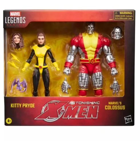 Marvel Legends Series X-Men Kitty Pryde & Marvel’s Colossus