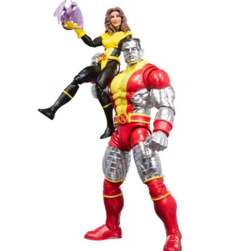Marvel Legends Series X-Men Kitty Pryde & Marvel’s Colossus