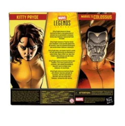 Marvel Legends Series X-Men Kitty Pryde & Marvel’s Colossus