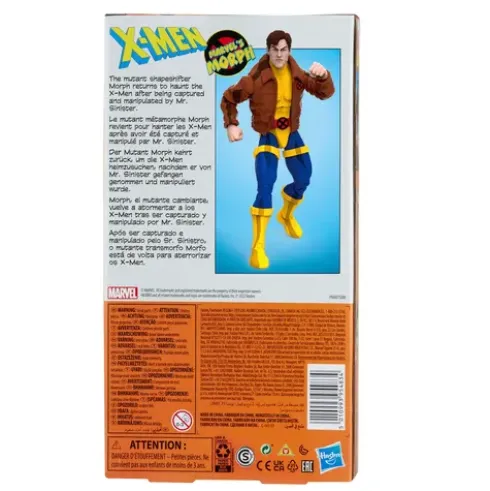 Marvel Legends Series X-Men Marvel’s Morph 90s Animated Series