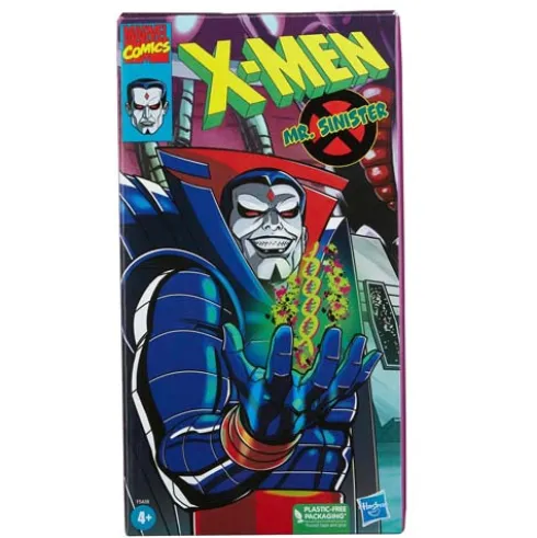 Marvel Legends Series X-Men Mr. Sinister 90s Animated Series
