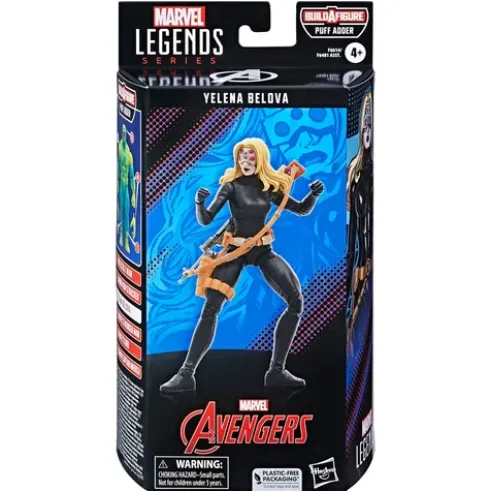 Marvel Legends Series Yelena Belova Black Widow