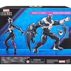 Marvel Legends Venom Space Knight and Marvel´s Mania