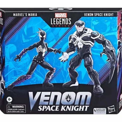 Marvel Legends Venom Space Knight and Marvel´s Mania