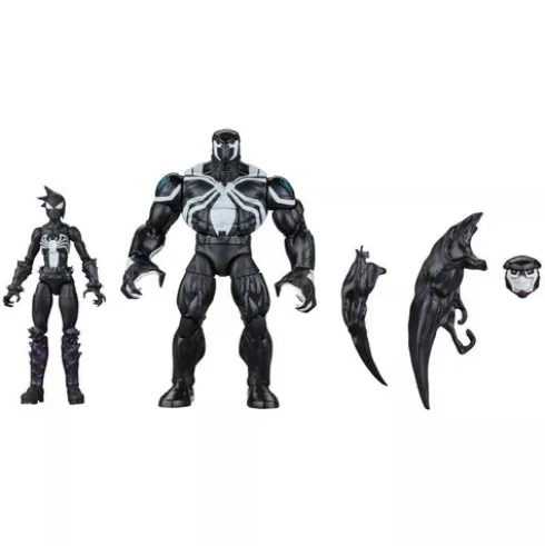 Marvel Legends Venom Space Knight and Marvel´s Mania