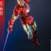 Marvel Los Vengadores Figura Movie Masterpiece Diecast 1/6 Iron Man Mark VI (2.0) 32 cm