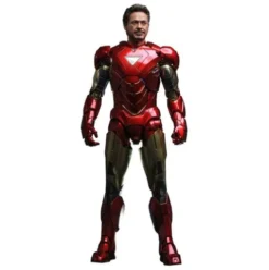 Marvel Los Vengadores Figura Movie Masterpiece Diecast 1/6 Iron Man Mark VI (2.0) 32 cm