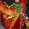 Marvel Maquette Phoenix and Jean Grey 66 cm