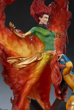 Marvel Maquette Phoenix and Jean Grey 66 cm