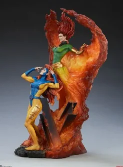 Marvel Maquette Phoenix and Jean Grey 66 cm