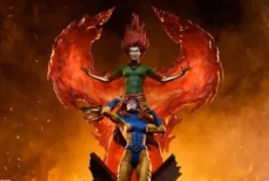 Marvel Maquette Phoenix and Jean Grey 66 cm