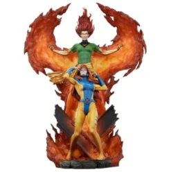 Marvel Maquette Phoenix and Jean Grey 66 cm