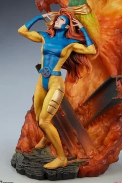 Marvel Maquette Phoenix and Jean Grey 66 cm