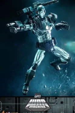 Marvel Masterpiece Figura 1/6 War Machine 32 cm