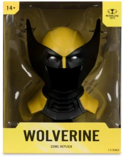 Marvel Mini-Réplica 1/3 Wolverine Máscara (Video Game) 23 cm