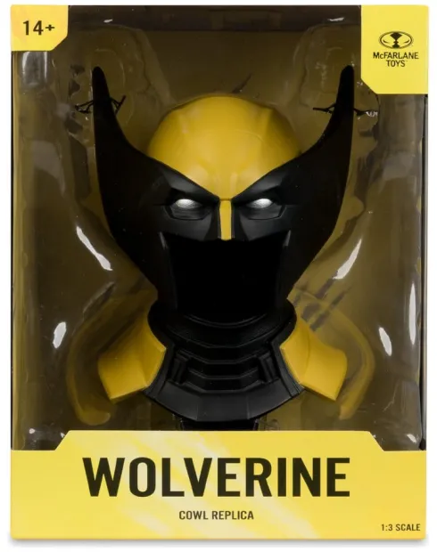 Marvel Mini-Réplica 1/3 Wolverine Máscara (Video Game) 23 cm