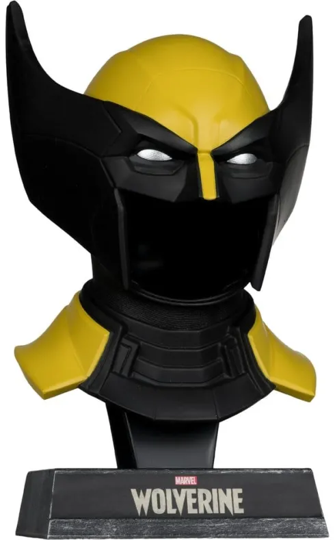 Marvel Mini-Réplica 1/3 Wolverine Máscara (Video Game) 23 cm