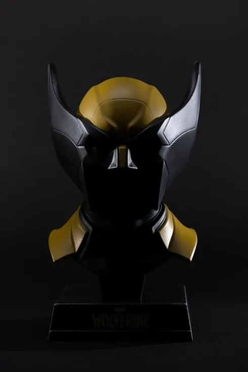 Marvel Mini-Réplica 1/3 Wolverine Máscara (Video Game) 23 cm
