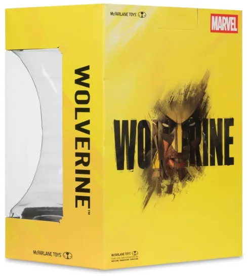 Marvel Mini-Réplica 1/3 Wolverine Máscara (Video Game) 23 cm