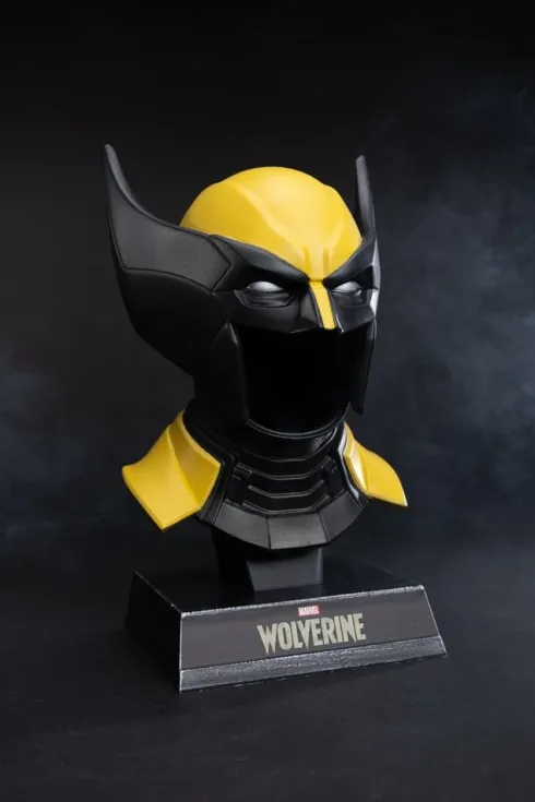 Marvel Mini-Réplica 1/3 Wolverine Máscara (Video Game) 23 cm