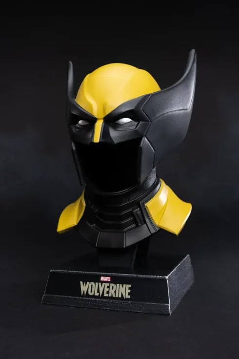 Marvel Mini-Réplica 1/3 Wolverine Máscara (Video Game) 23 cm