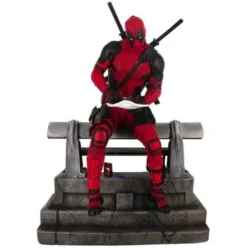 Marvel Movie Premier Collection Estatua Deadpool 25 cm