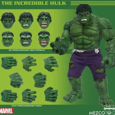 Marvel One:12 Collective Figura 1/12 Hulk 19 cm
