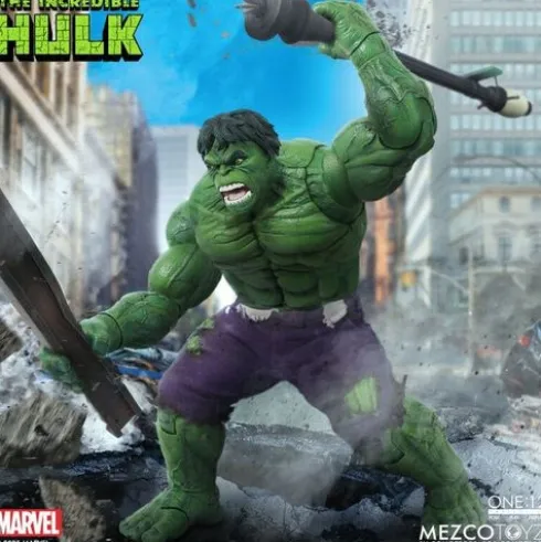 Marvel One:12 Collective Figura 1/12 Hulk 19 cm