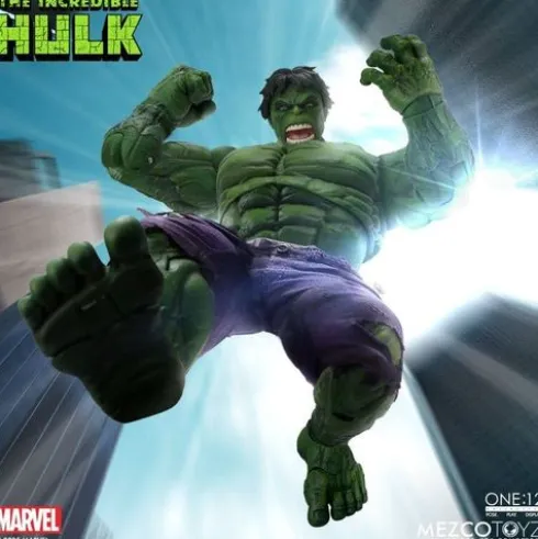 Marvel One:12 Collective Figura 1/12 Hulk 19 cm