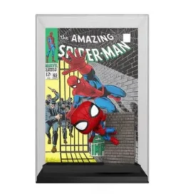 Marvel POP! Comic Cover Vinyl Figura Spider-Man ’65 9 cm