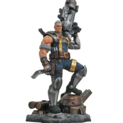 Marvel Premier Collection Estatua Cable 30 cm