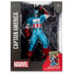 Marvel PVC Estatua PVC 1/6 Captain America (The Amazing Spider-Man #323) 28 cm