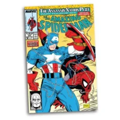 Marvel PVC Estatua PVC 1/6 Captain America (The Amazing Spider-Man #323) 28 cm