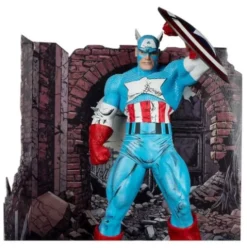 Marvel PVC Estatua PVC 1/6 Captain America (The Amazing Spider-Man #323) 28 cm