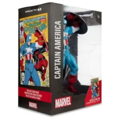 Marvel PVC Estatua PVC 1/6 Captain America (The Amazing Spider-Man #323) 28 cm