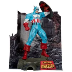 Marvel PVC Estatua PVC 1/6 Captain America (The Amazing Spider-Man #323) 28 cm