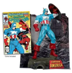 Marvel PVC Estatua PVC 1/6 Captain America (The Amazing Spider-Man #323) 28 cm