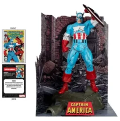 Marvel PVC Estatua PVC 1/6 Captain America (The Amazing Spider-Man #323) 28 cm