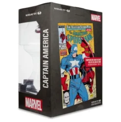 Marvel PVC Estatua PVC 1/6 Captain America (The Amazing Spider-Man #323) 28 cm