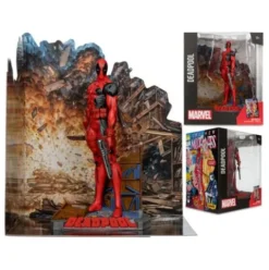 Marvel PVC Estatua PVC 1/10 Deadpool (The New Mutants #98) 16 cm