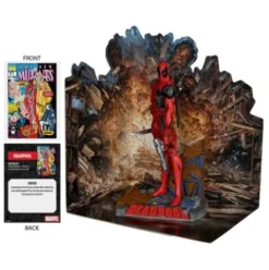 Marvel PVC Estatua PVC 1/10 Deadpool (The New Mutants #98) 16 cm