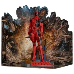Marvel PVC Estatua PVC 1/10 Deadpool (The New Mutants #98) 16 cm