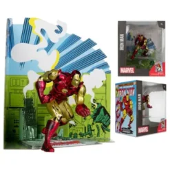 Marvel PVC Estatua PVC 1/10 Iron Man (The Invincible Iron Man #126) 11 cm